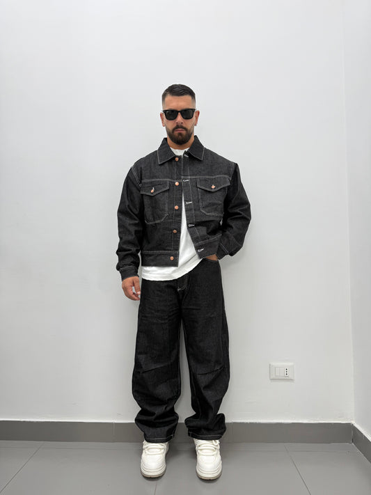 Cordset Denim "BLACK EDITION" AWJ