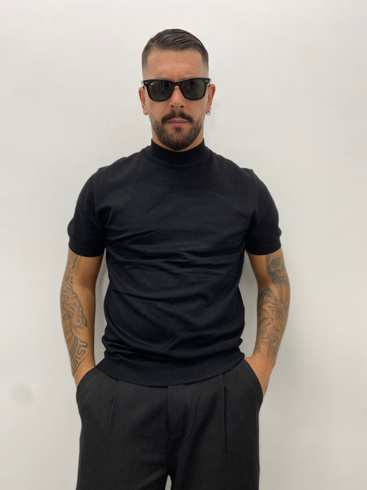 Maglia in Filo Mezzo Collo