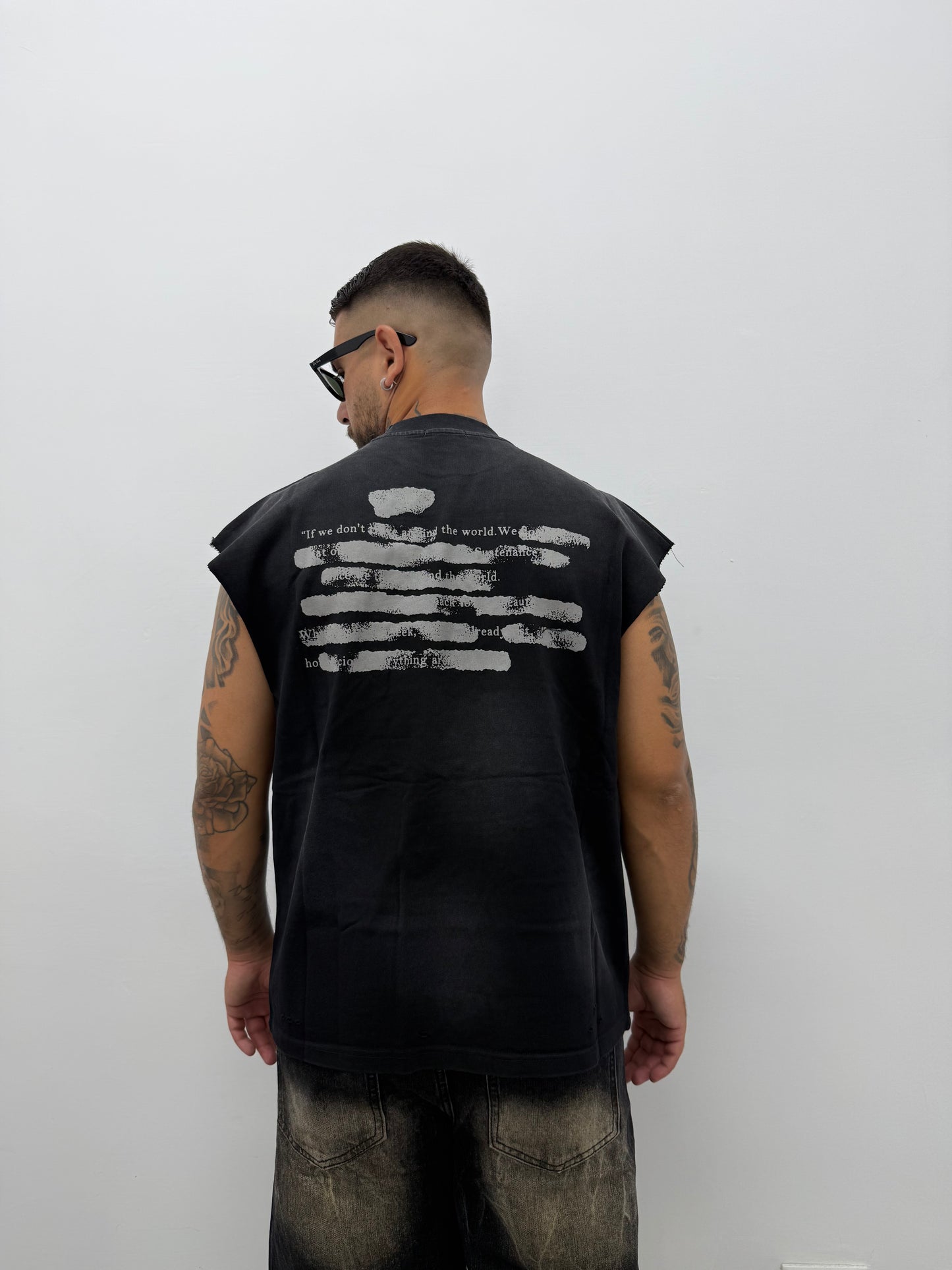 T-Shirt Smanicata "A.W. BRAND" 01