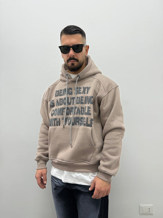 Felpa "BEING" JAMES MERCURY