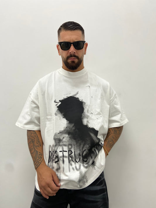 T-Shirt "DESTRUCTION" Bunker