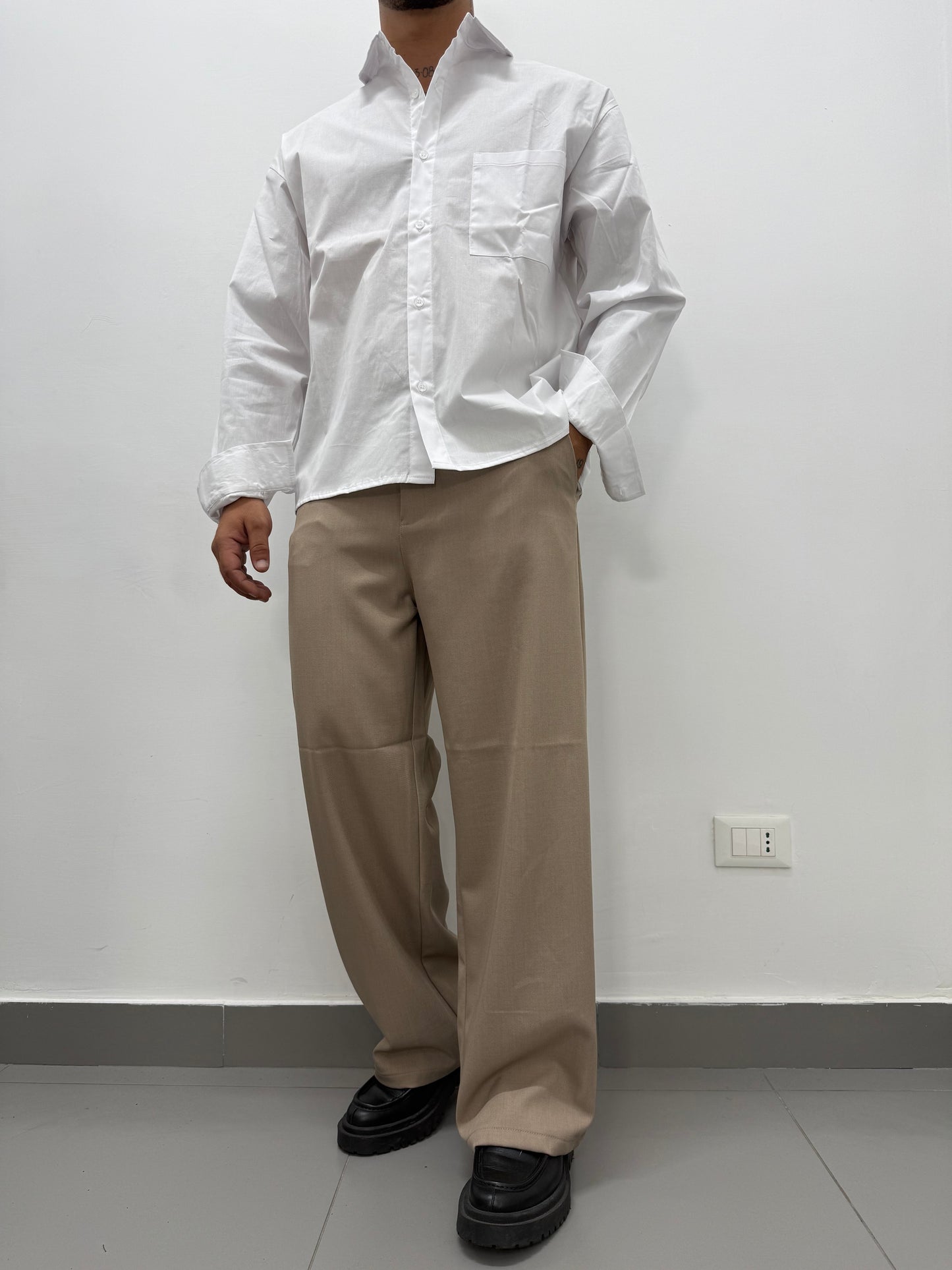 Pantalone "DANIEL" Fondo Ampio