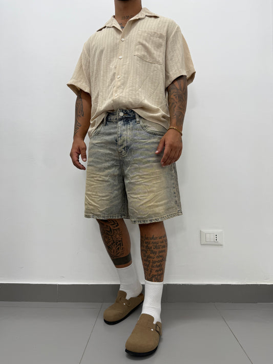 Bermuda "WEAR ICE" Denim
