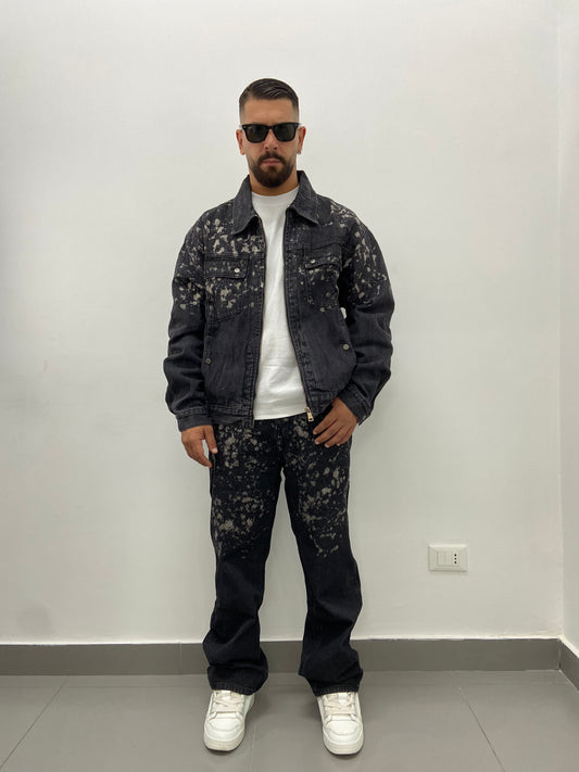 Cordset "BALI" In Denim