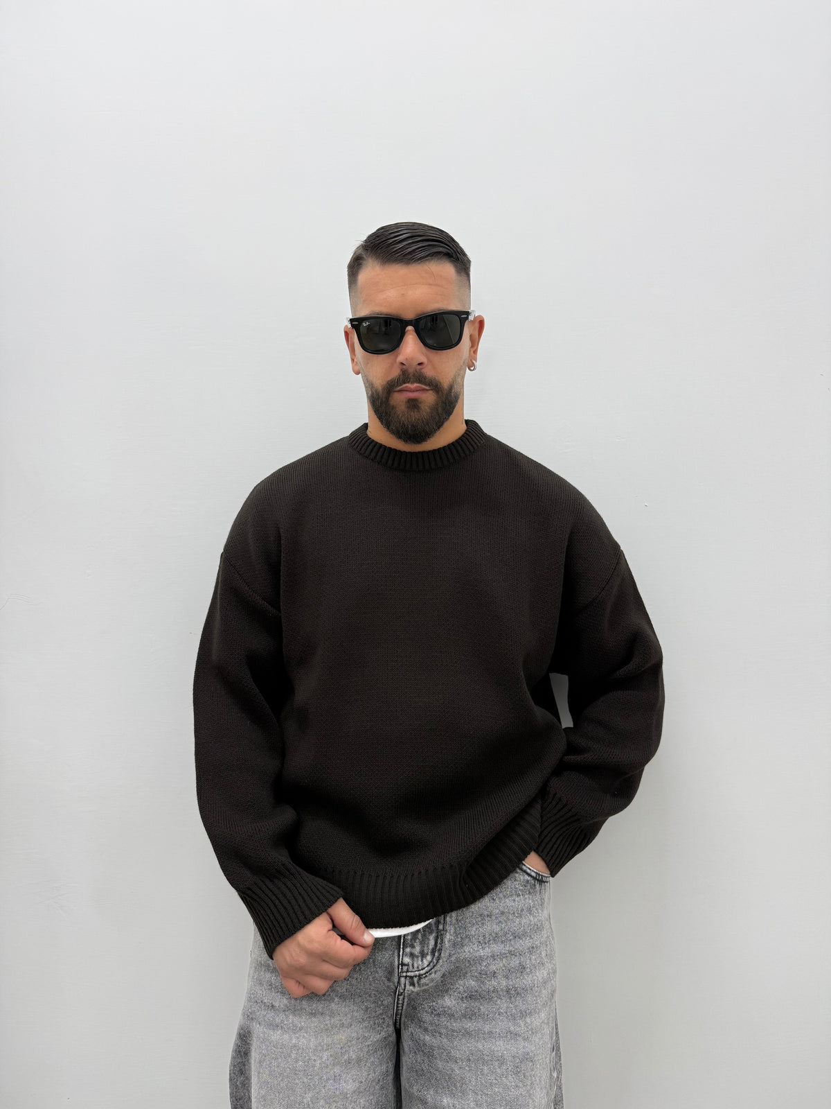 Pullover Crop "ARCHIIVE"