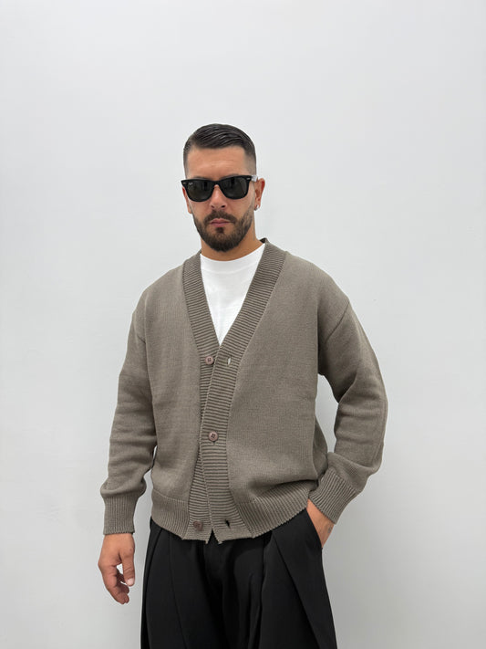 Cardigan "ARCHIIVE" Crop