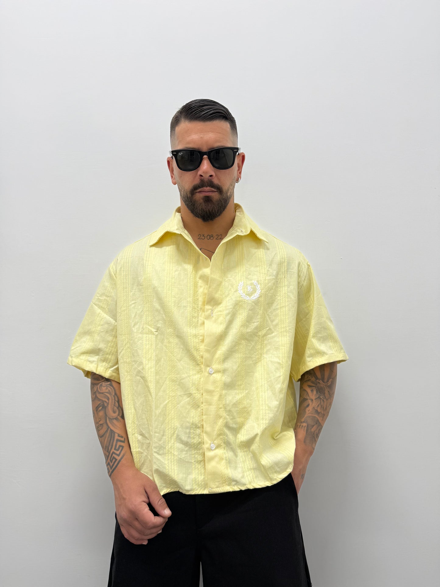Camicia "ANGEL BOY" BLCKS
