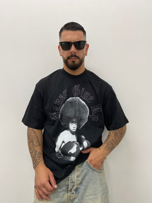 T-Shirt "AFRO" Bunker
