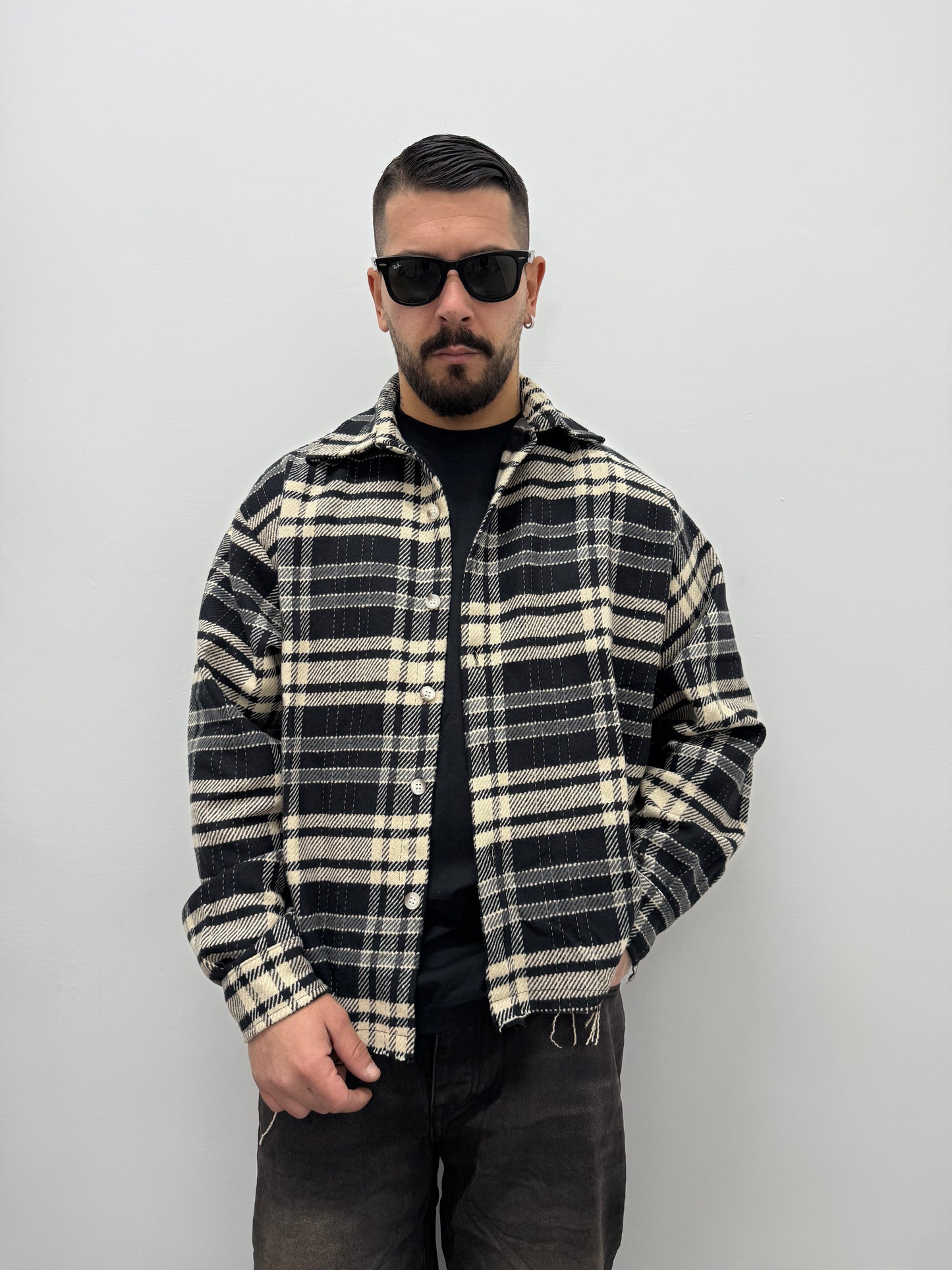 Camicione Flanella "CROP"