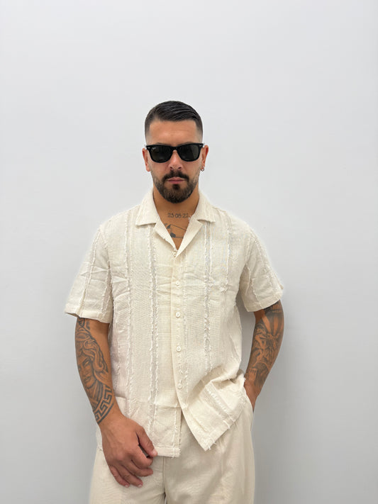 Camicia "RUTHLES" In Lino