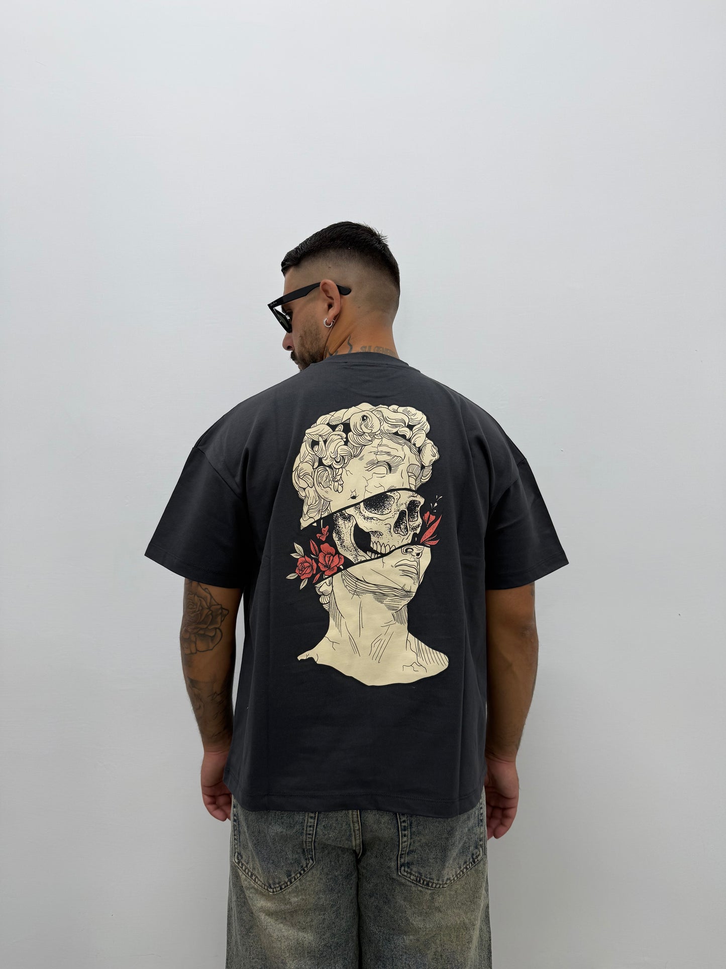 T-Shirt "MARMO FACE" ARCHIIVE
