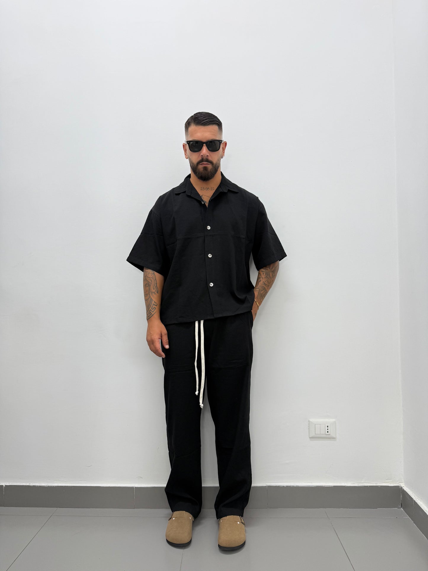 Cordset "IBIZA” In Lino