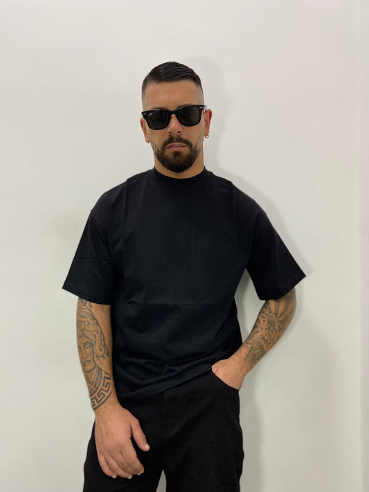 T-Shirt mezzo collo