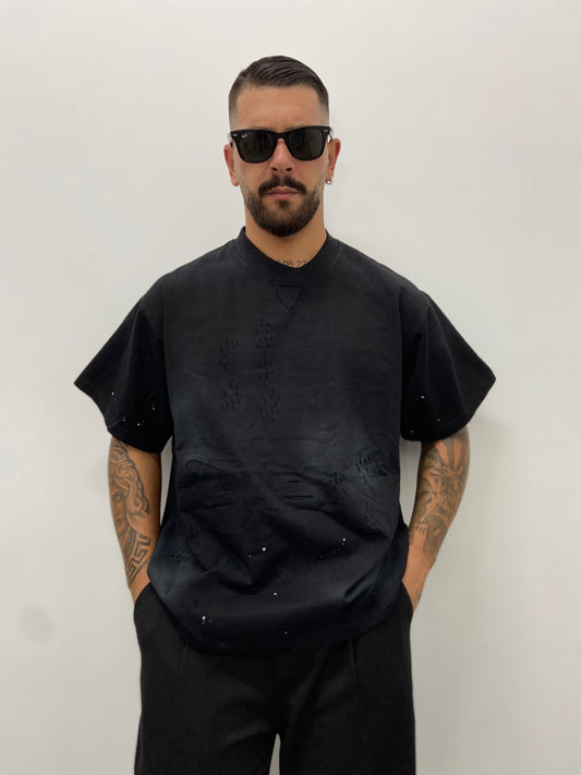 T-shirt "MARMO" Wash