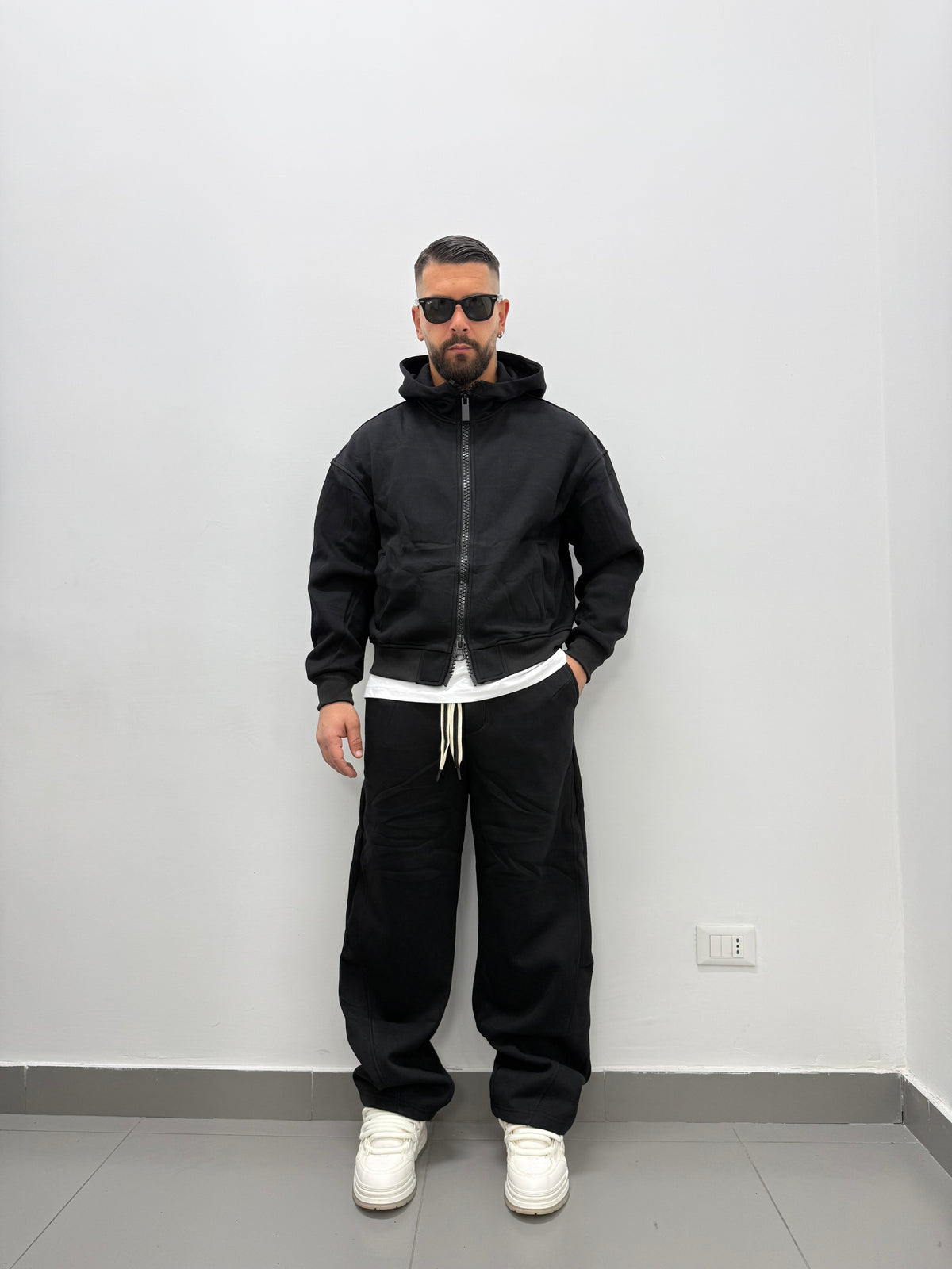 Tracksuit "WINNER" In Felpa