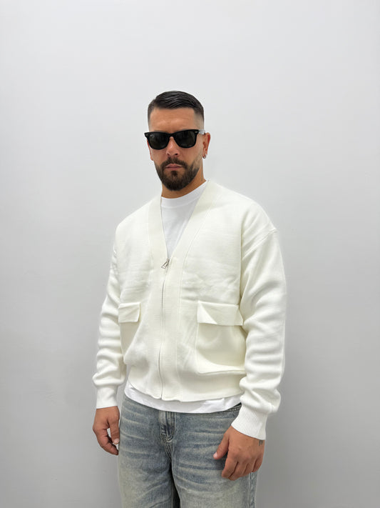 Cardigan Premium "ZIP" Poket