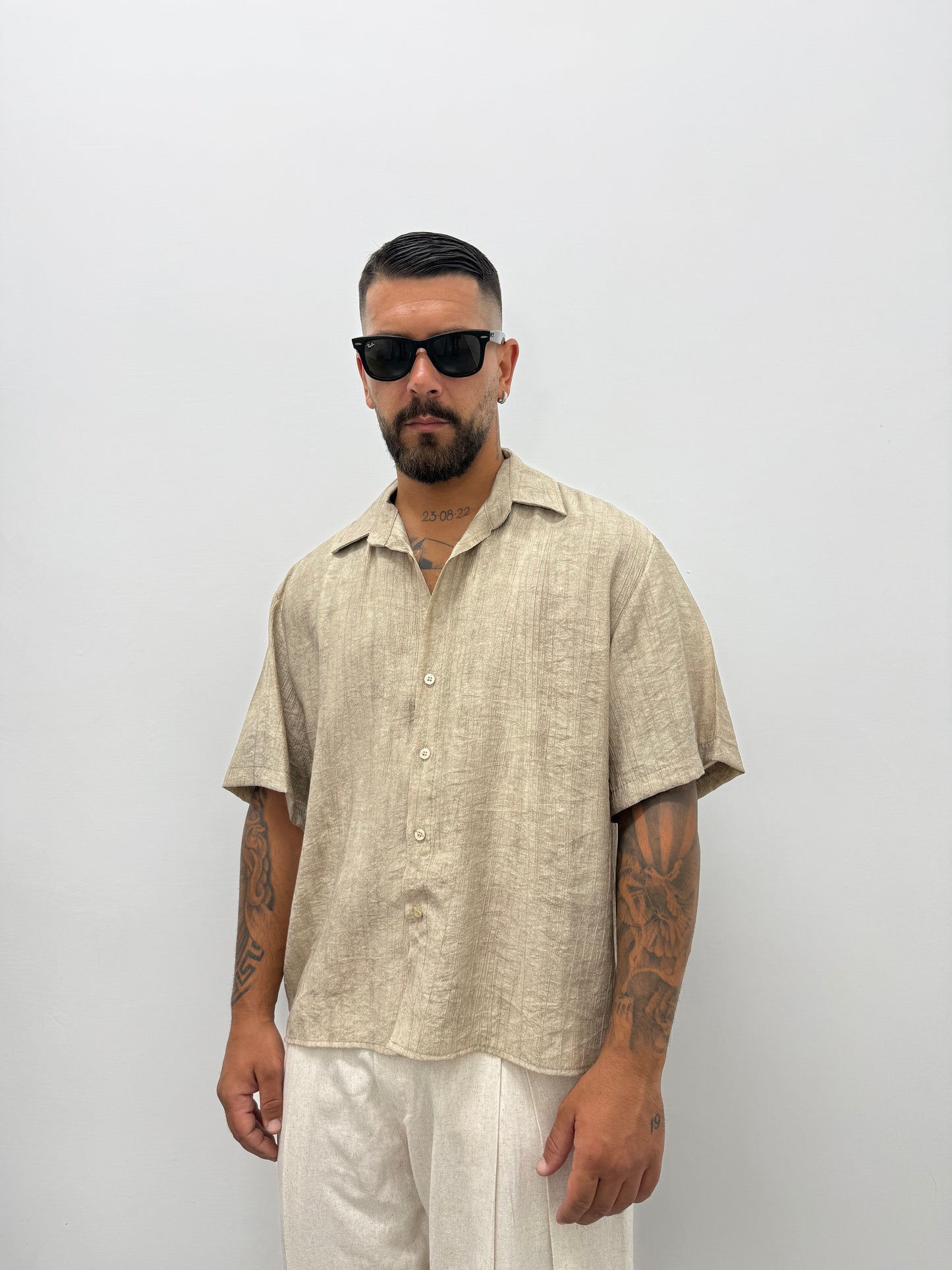 Camicia "MYK" In viscosa