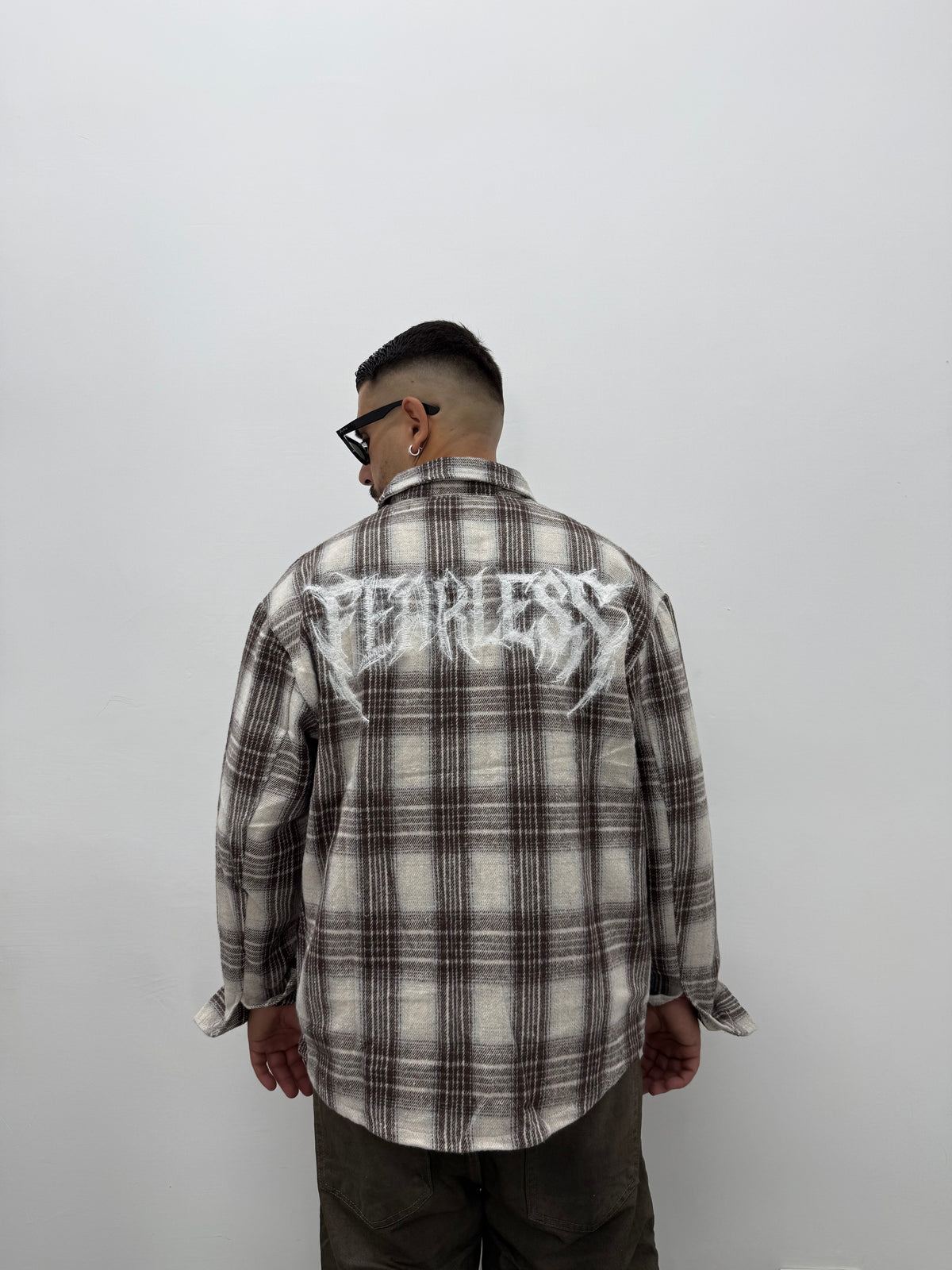 Camicia Flanella "FEARLESS"
