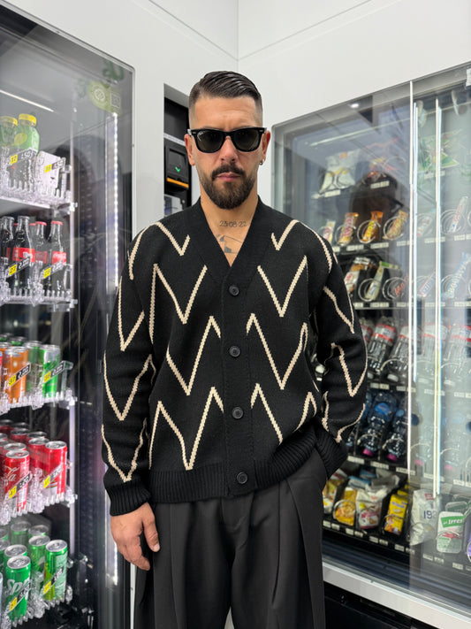 Cardigan "KYOTO" CROP