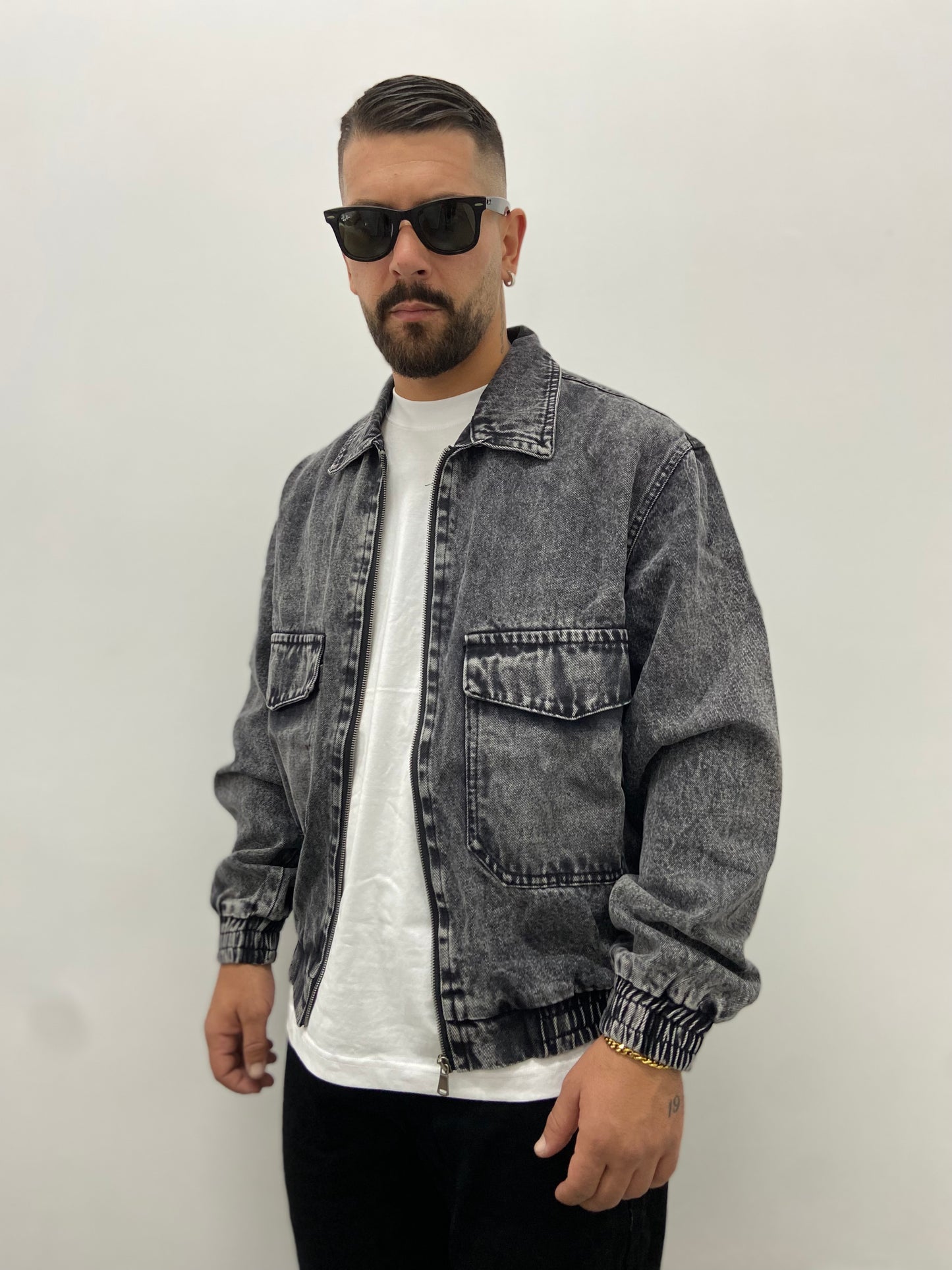 Jacket "GREY" Denim