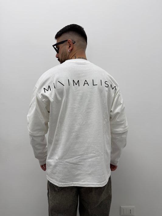 Long Sleeve "MINIMALISM"