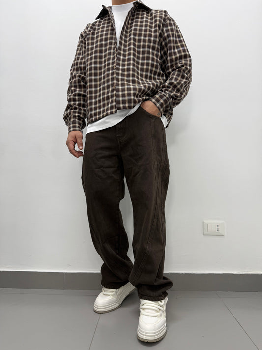 Baggy "BROWN" Denim