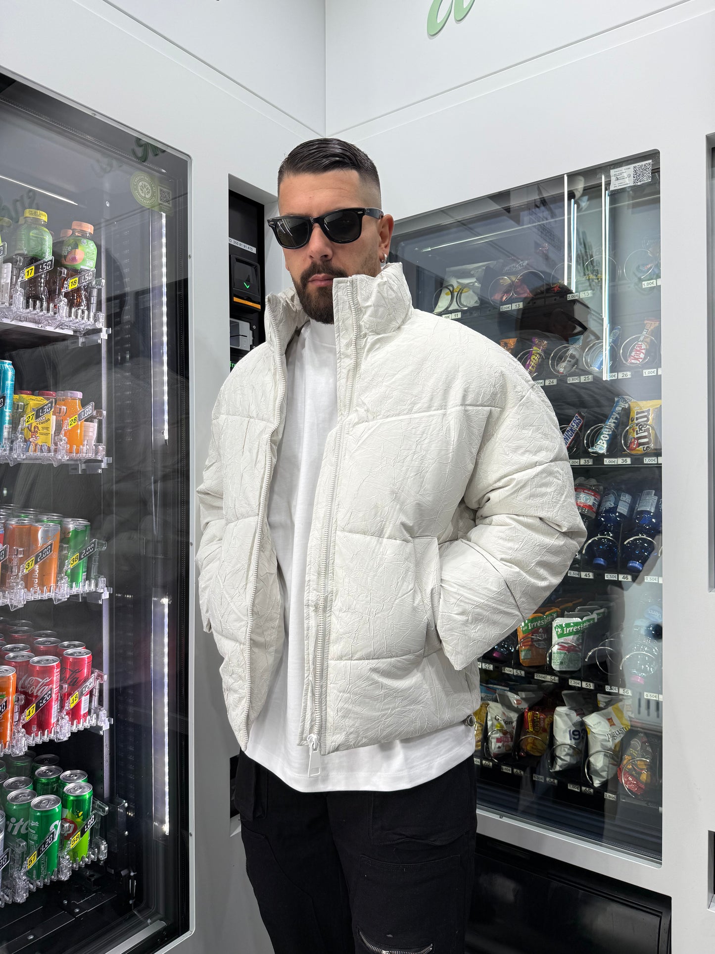 Bomber "COMFORT" Crop