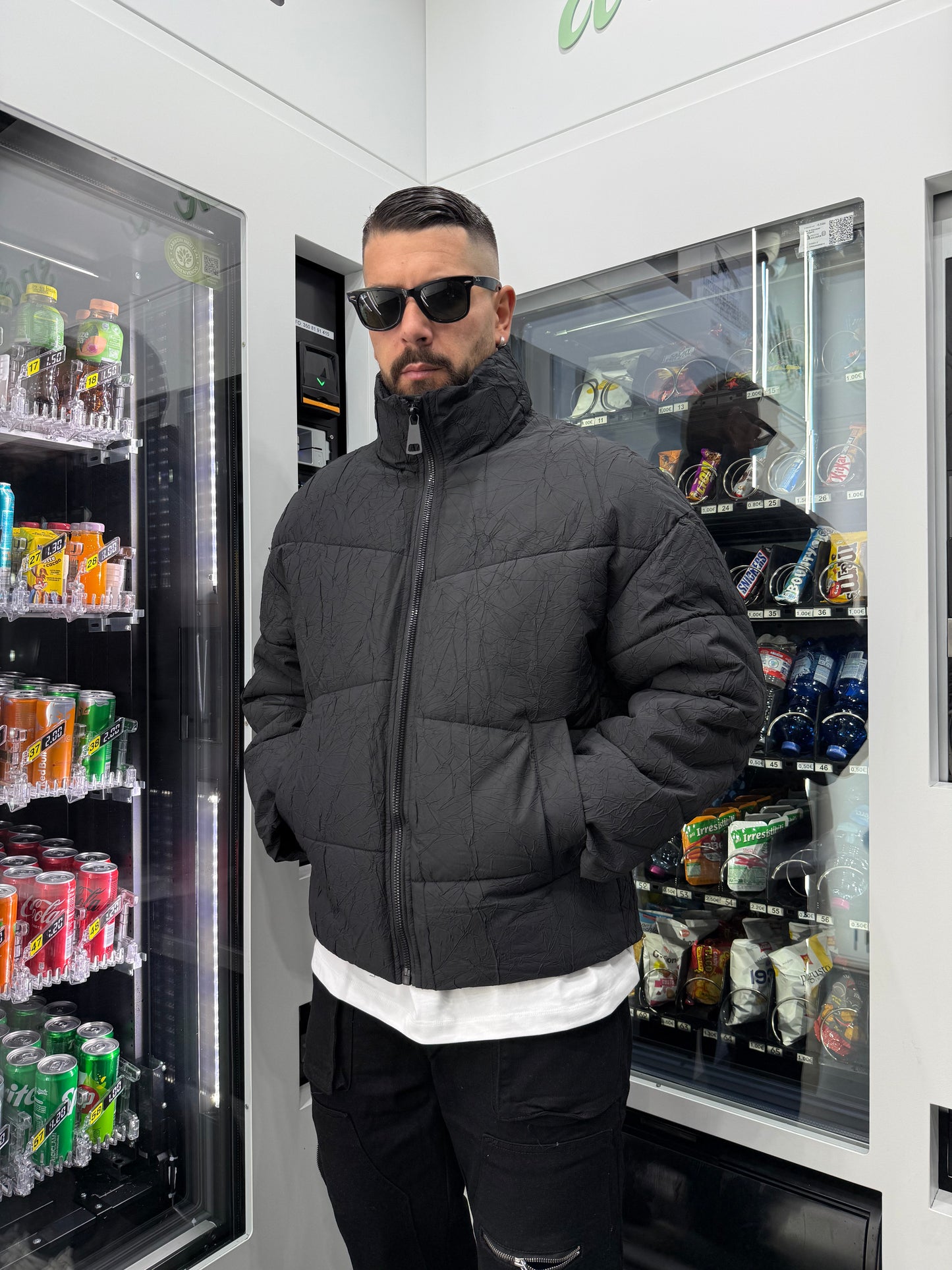 Bomber "COMFORT" Crop