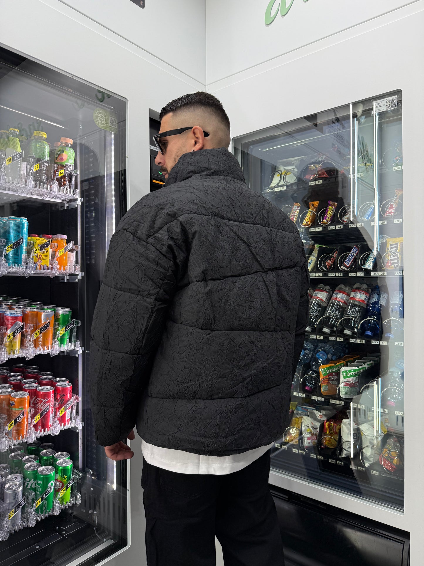 Bomber "COMFORT" Crop