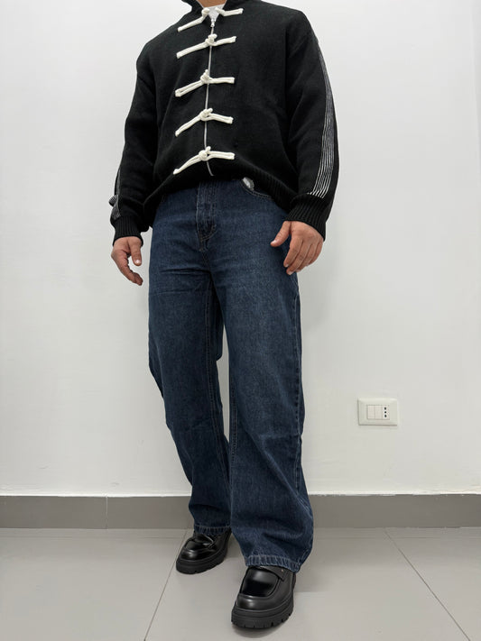 Baggy "LEVI*" Denim Blu